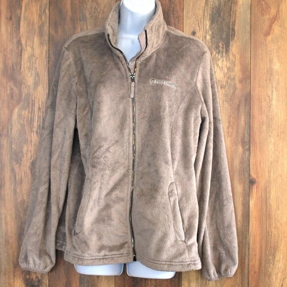 Free Country Women's Full Zip Fleece Jacket L - Picture 1 of 5